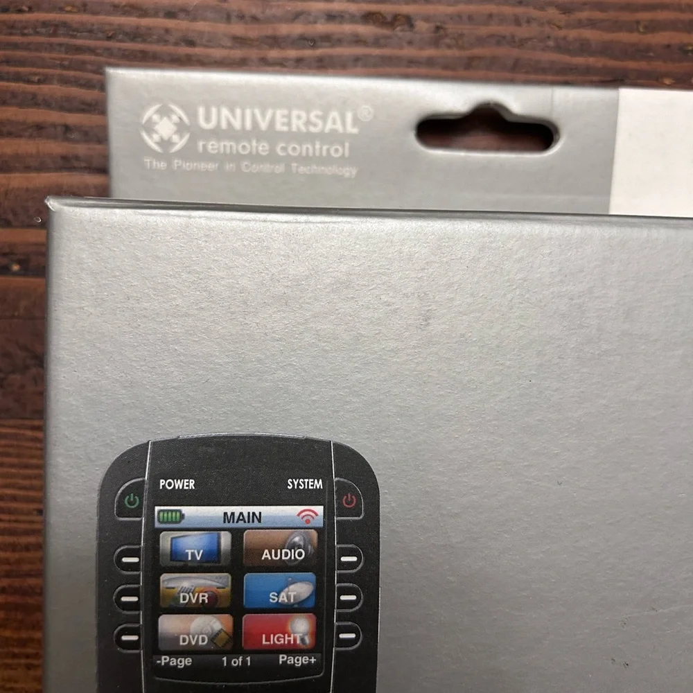 Universal Remote New in Box never used, make an offer